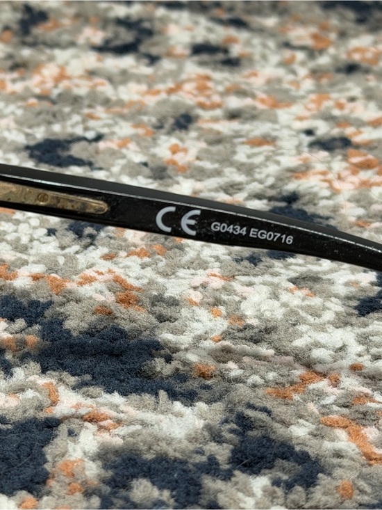 J. Crew ‘Franny’ Retro Black Frame Sunglasses w/ Orange Lenses ASO Duchess Meg main image 9